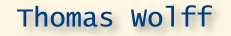 Thomas Wolff - Erstellen von Websites