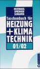 Taschenbuch f&uuml;r Heizung und Klimatechnik 2001