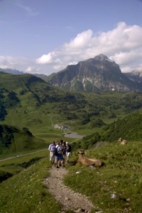 Bergwanderung